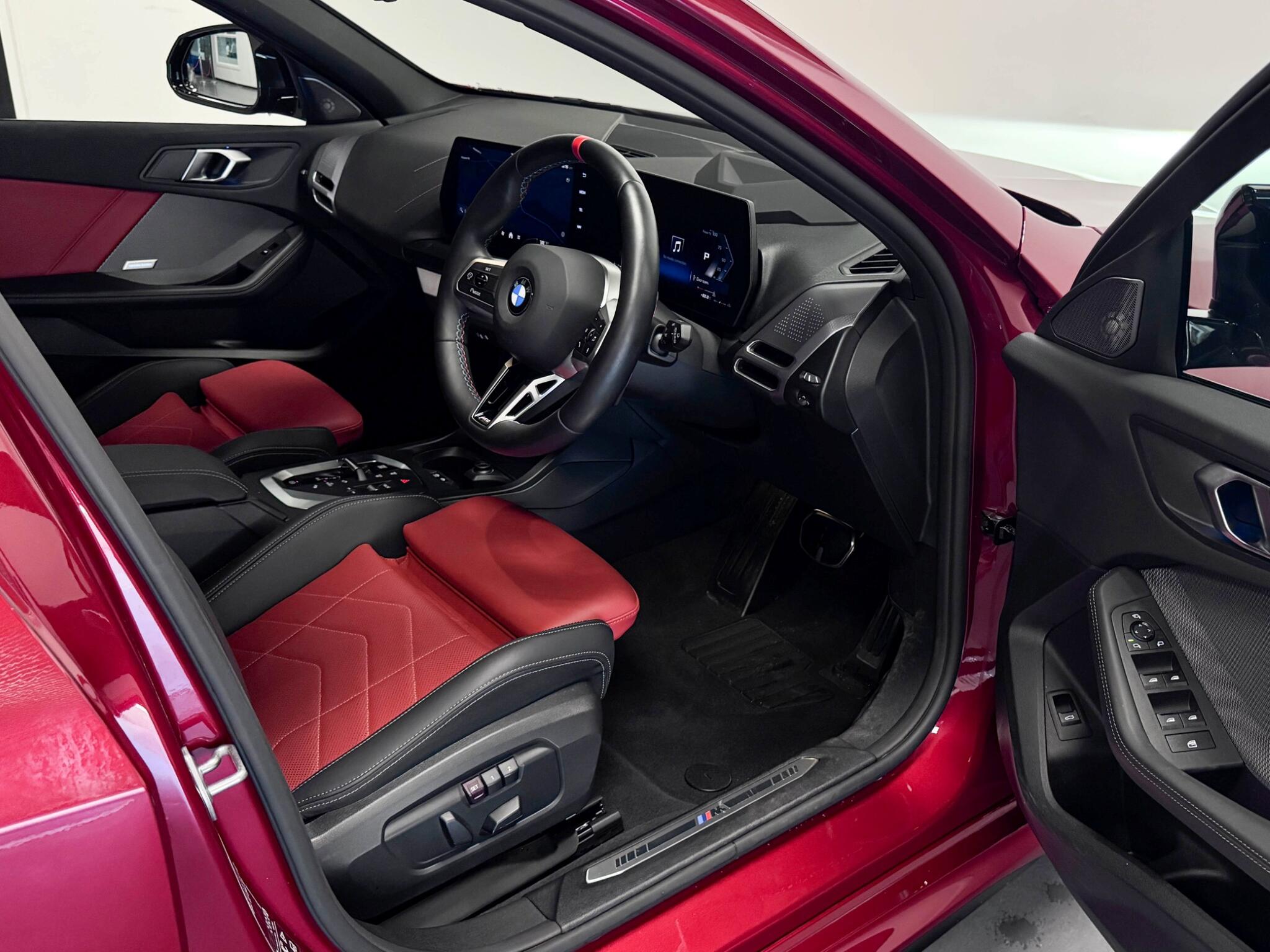 BMW 1 Series view 34