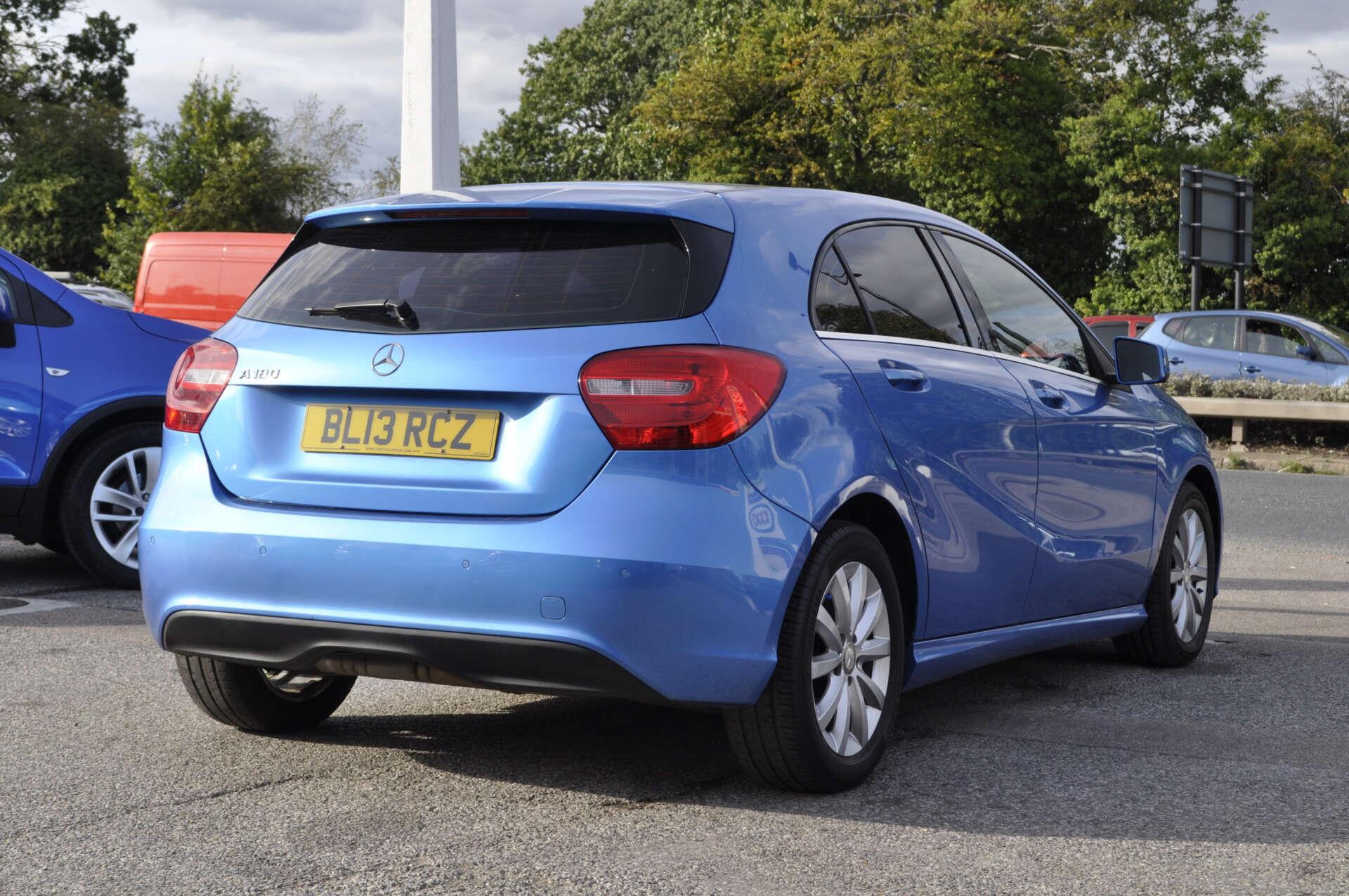 Mercedes-Benz A-Class view 6
