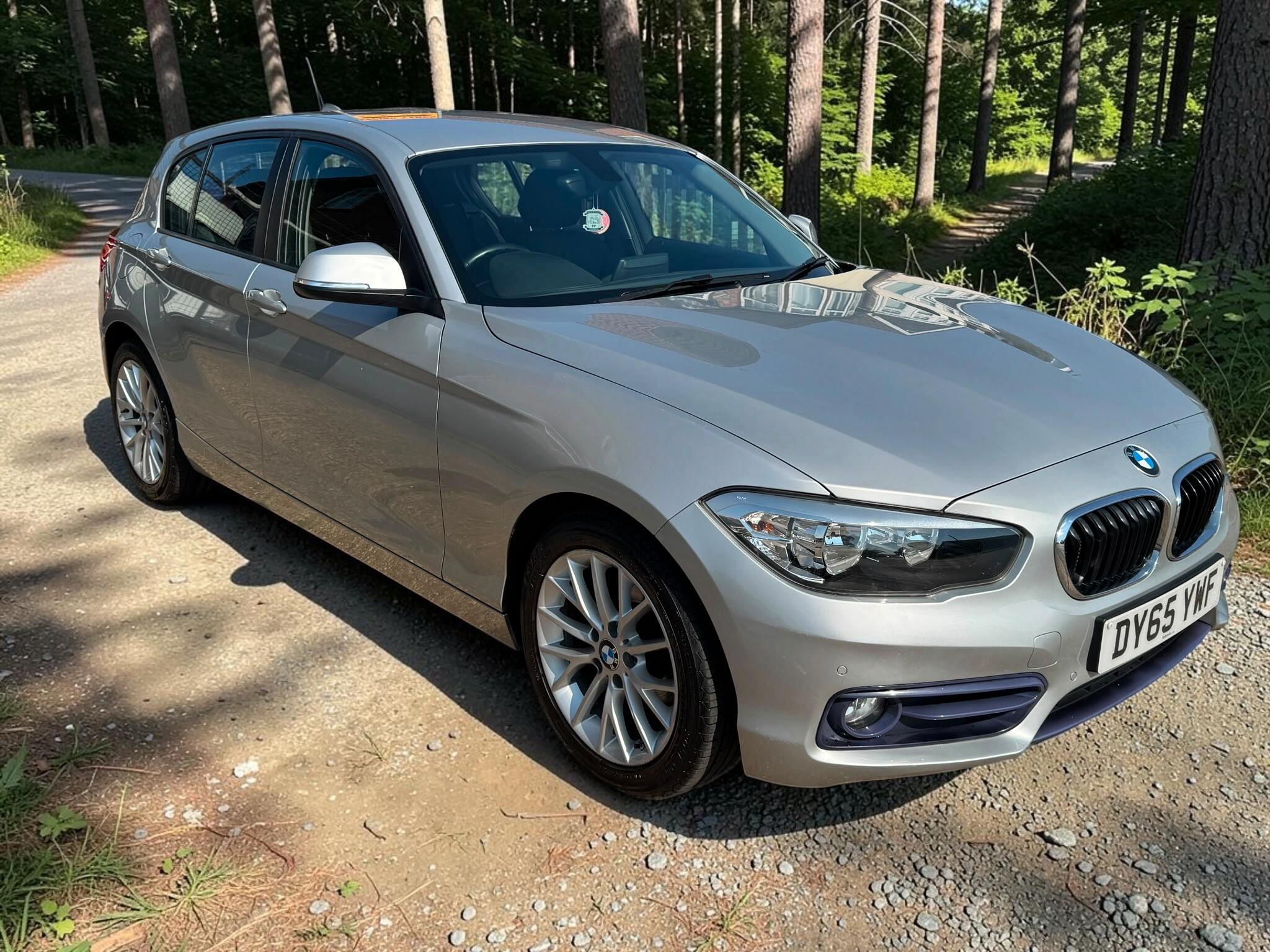 BMW 1 Series view 10