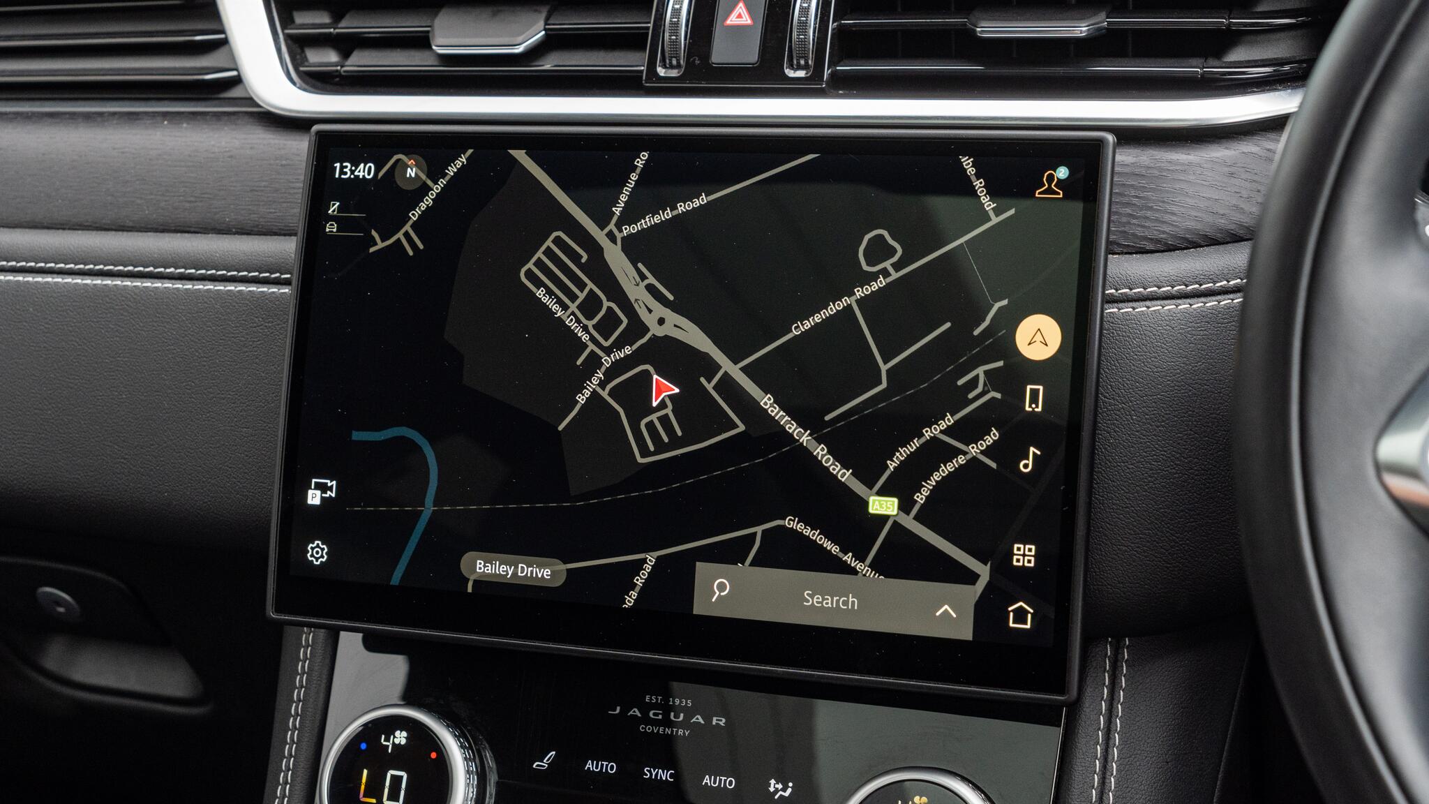 Jaguar F-Pace view 11