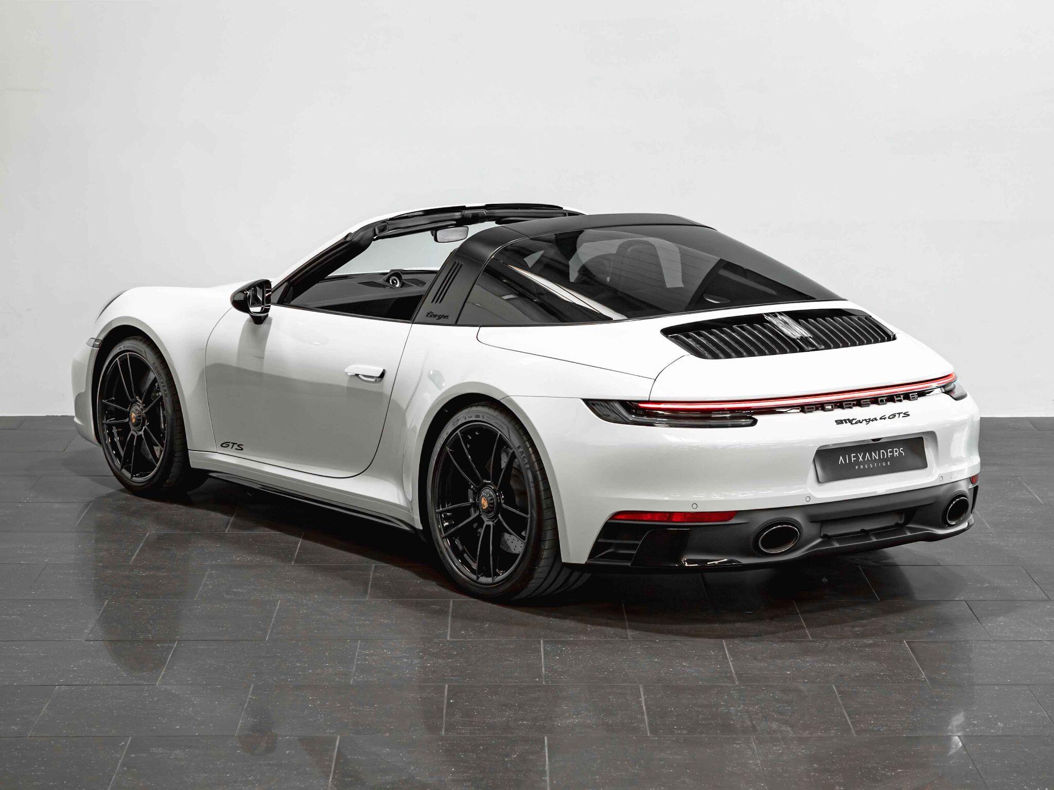 Porsche Targa view 5