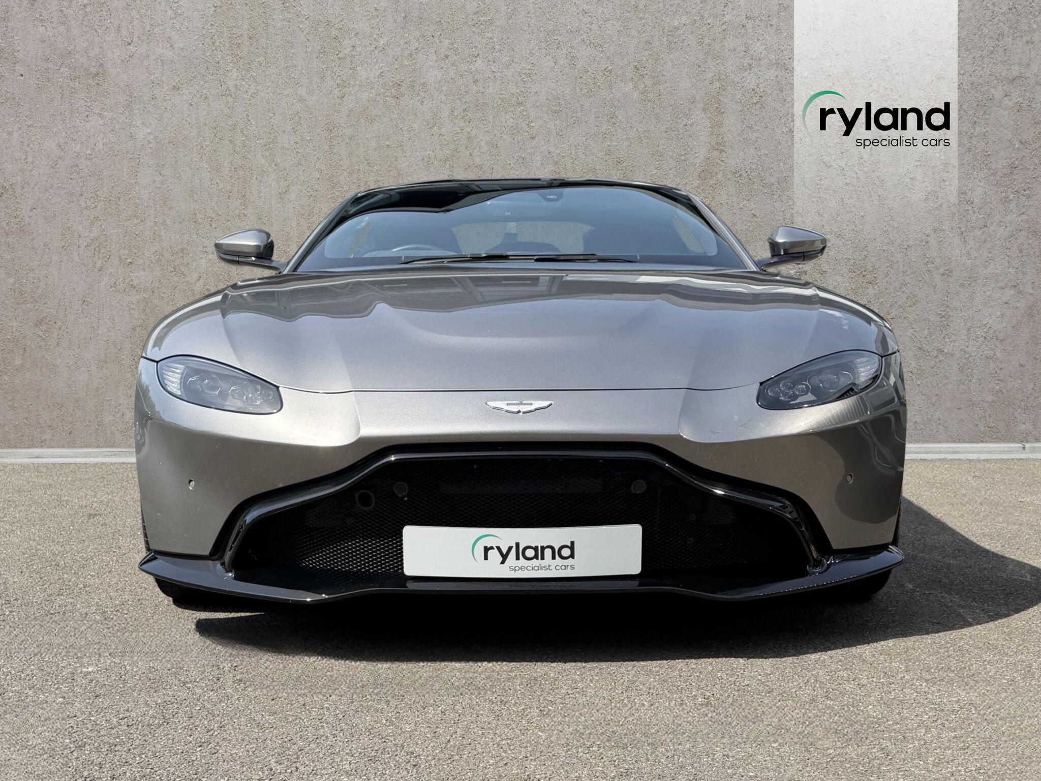 Aston Martin Vantage view 7