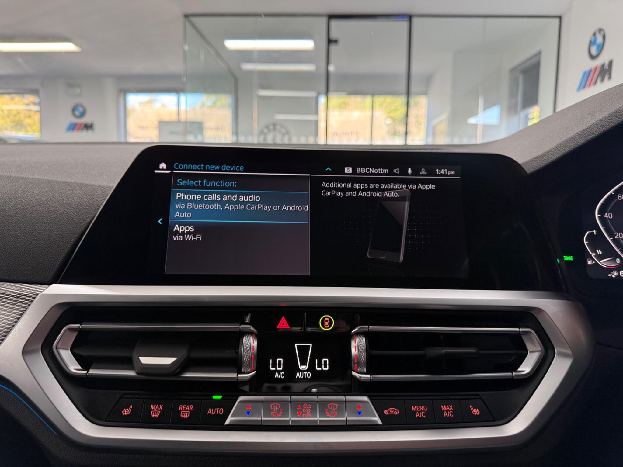 BMW 3 Series view 12