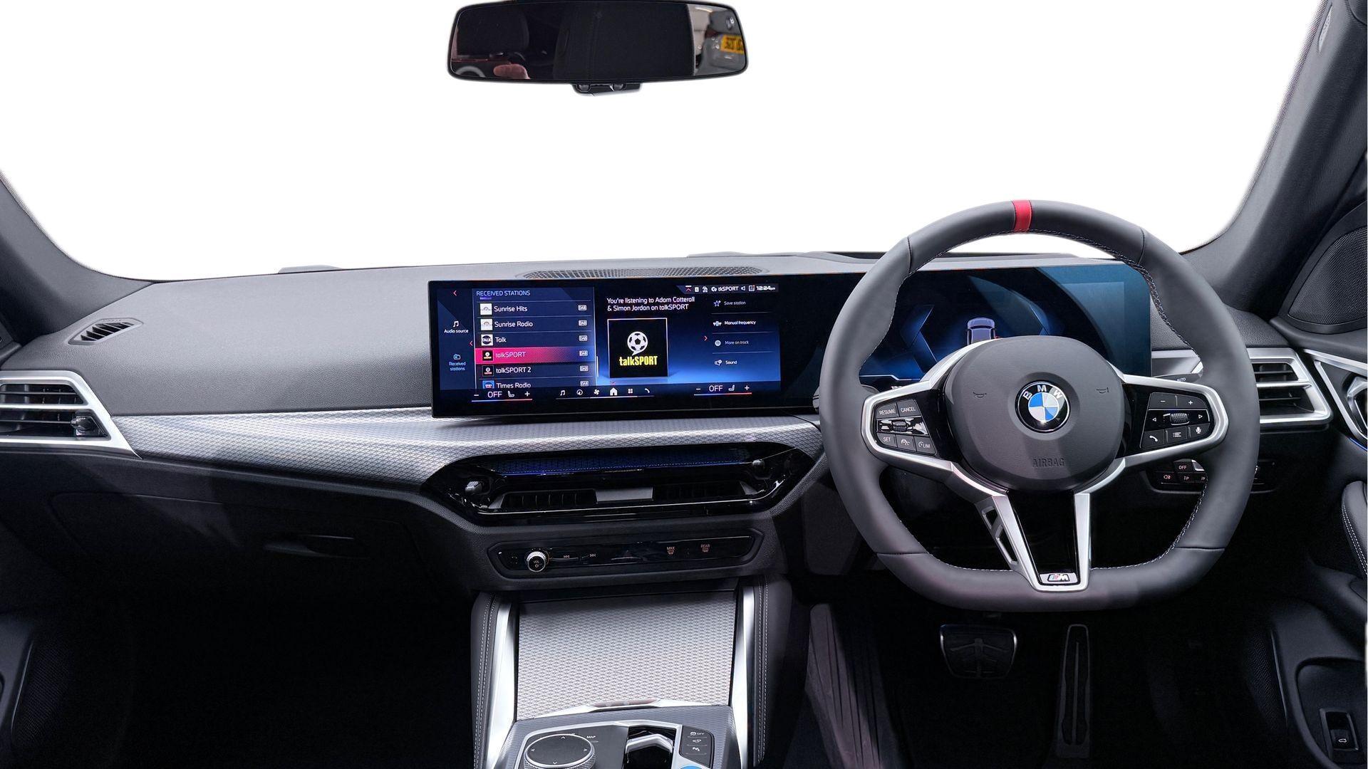 BMW I4 view 4