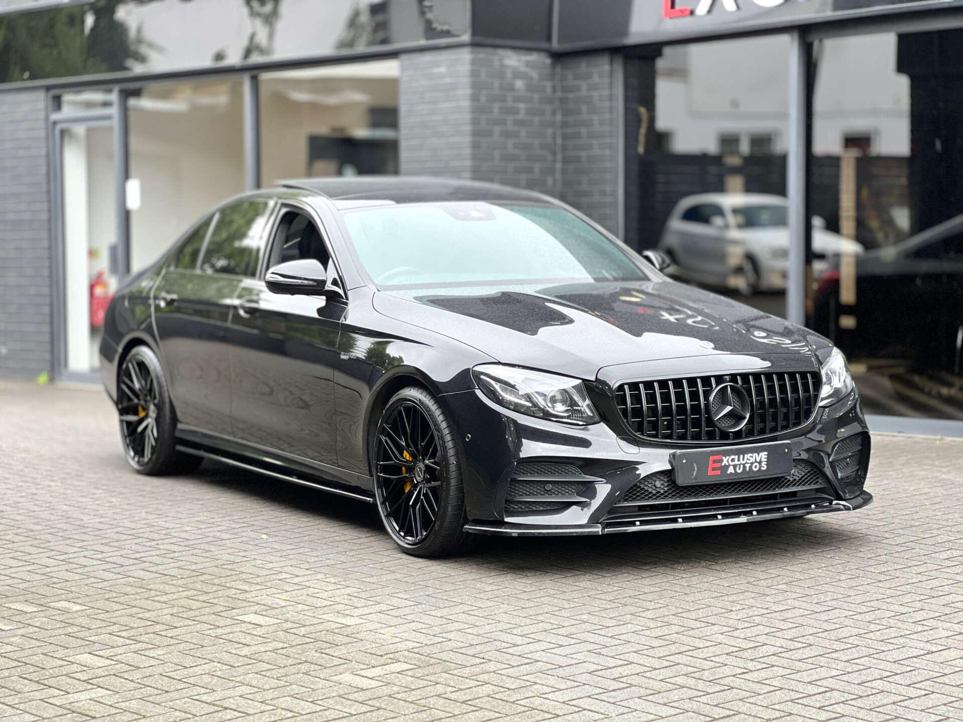 Mercedes-Benz E Class view 13