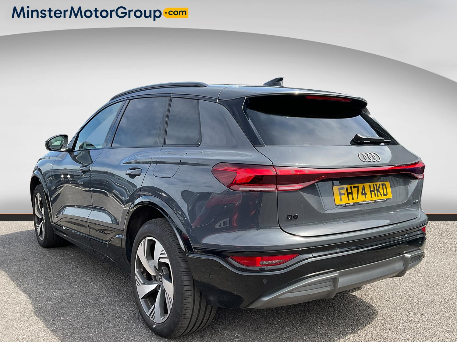 Audi Q6 E-Tron view 4