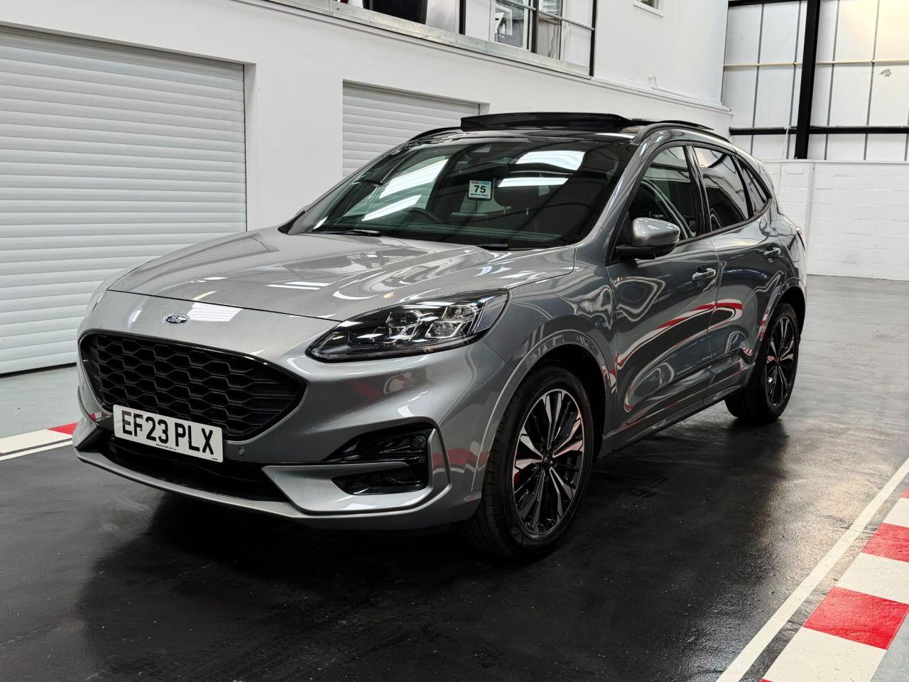Ford Kuga view 9