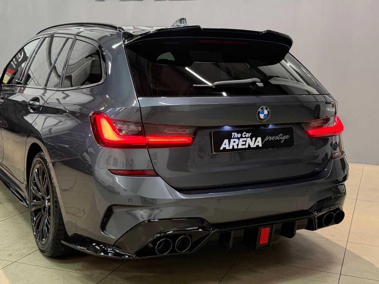 BMW 3 Series view 14
