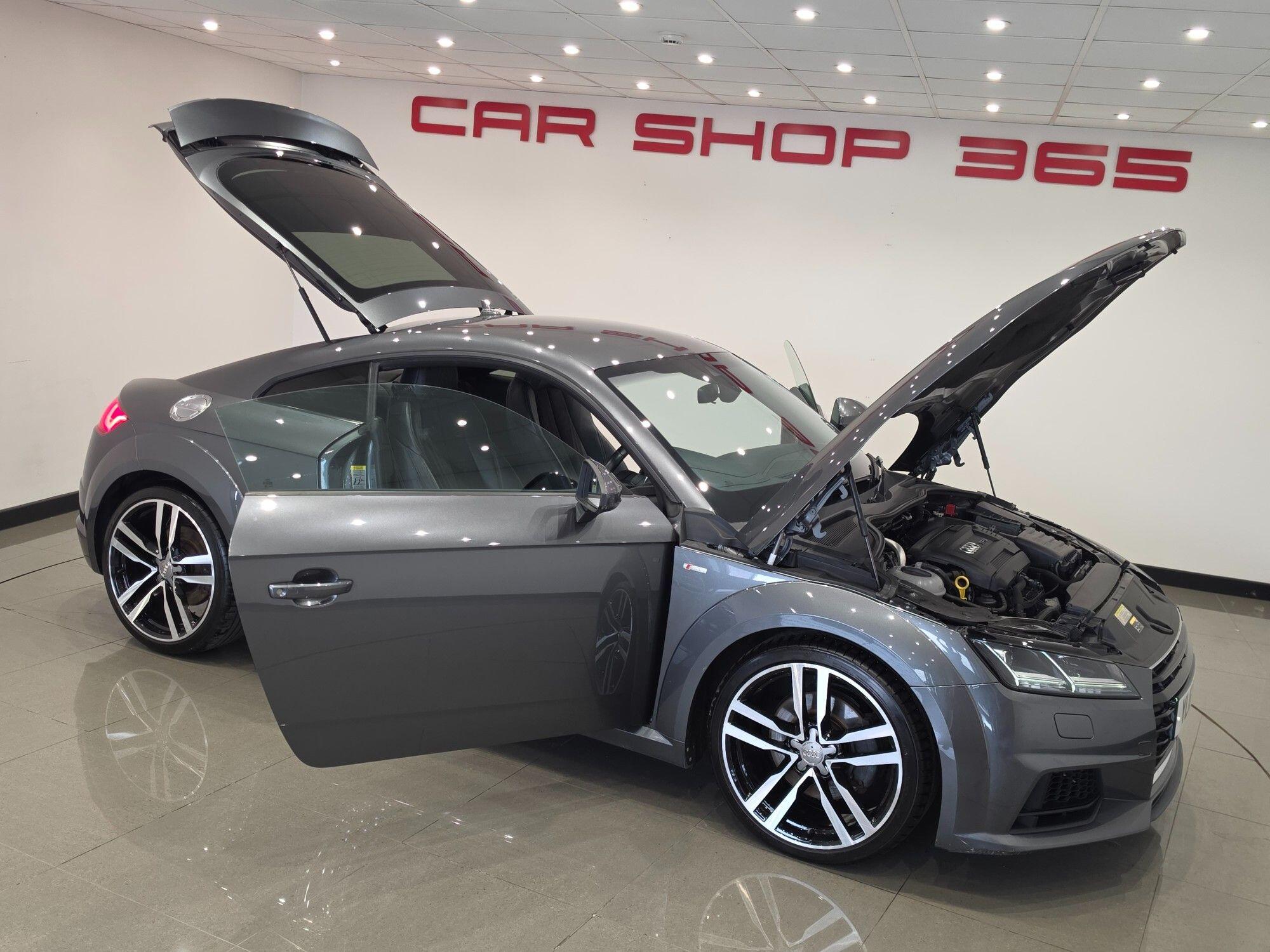 Audi TT view 52