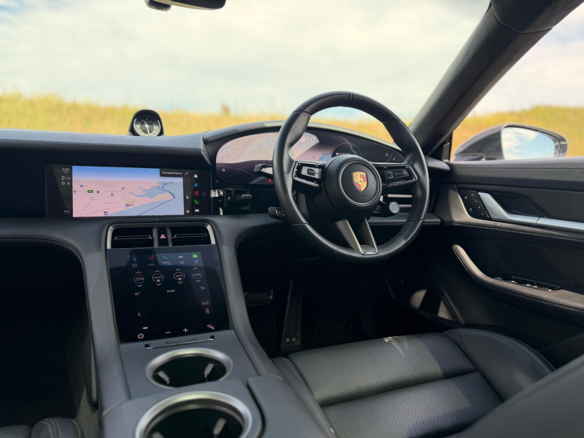 Porsche Taycan view 24
