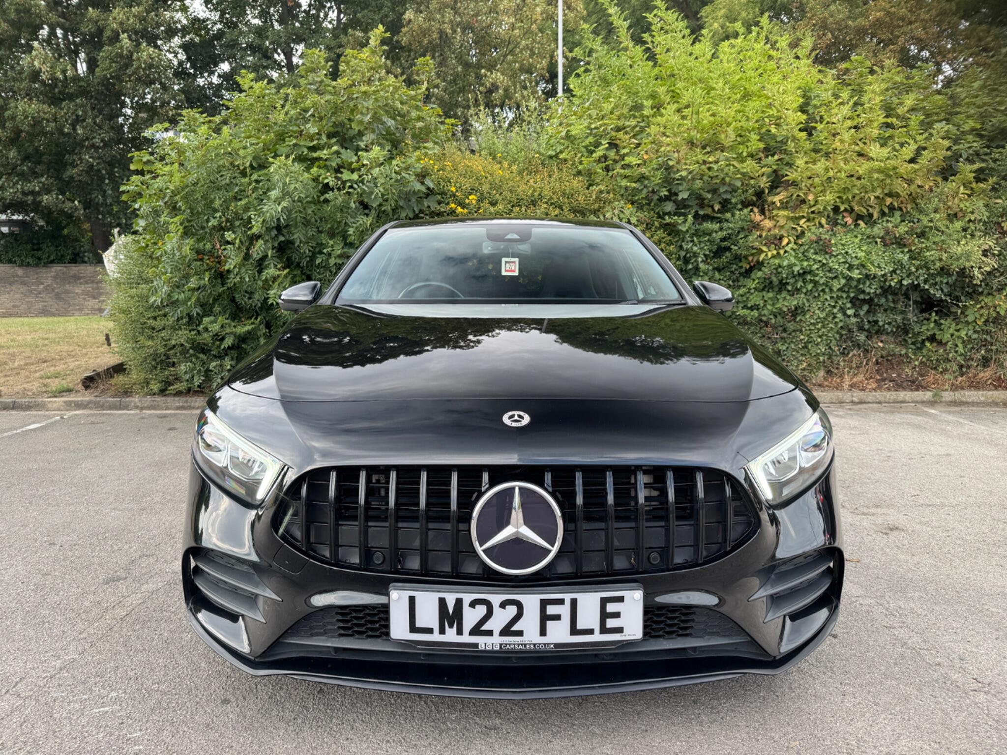 Mercedes-Benz A Class view 2