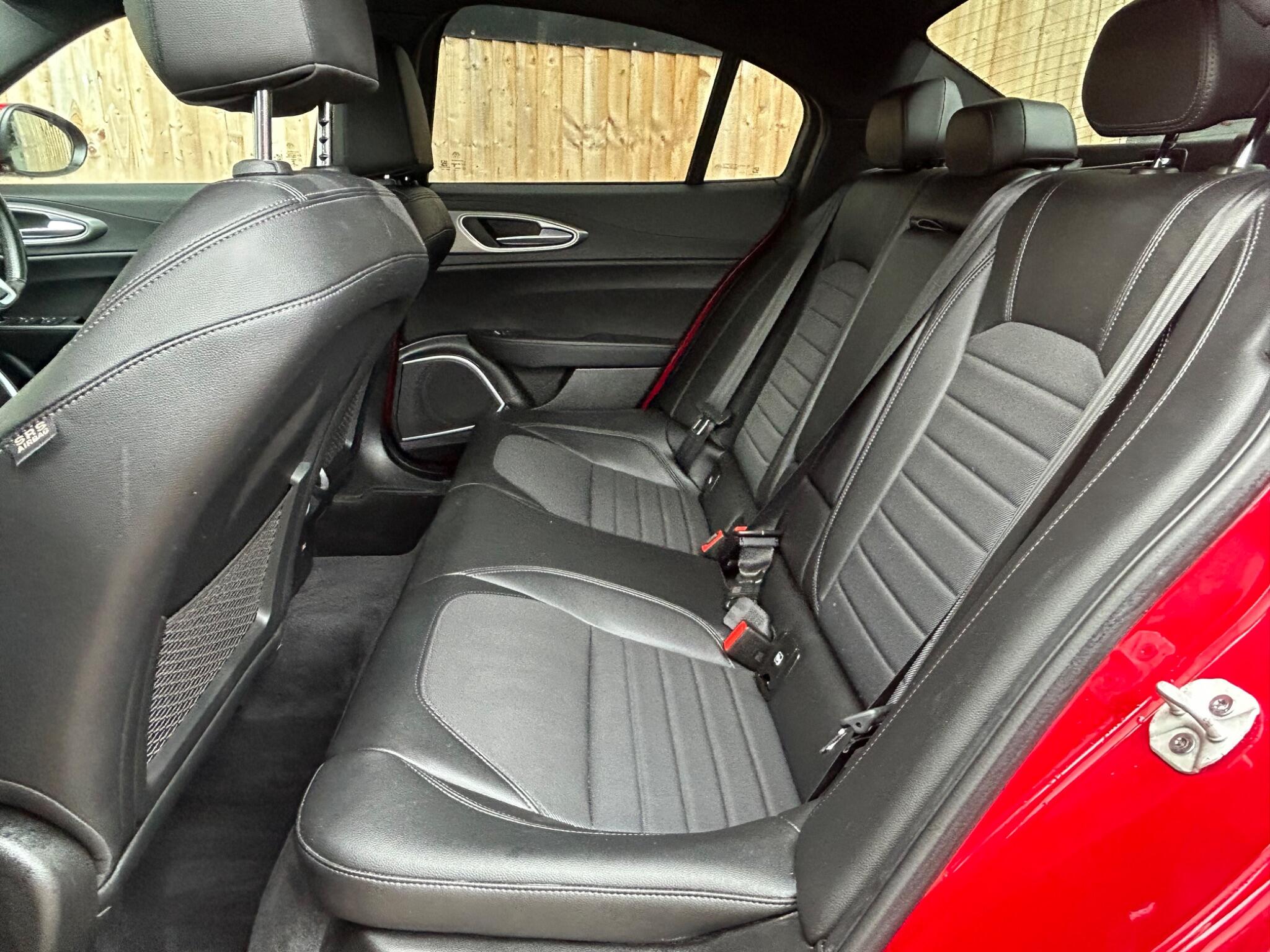 Alfa Romeo Giulia view 28