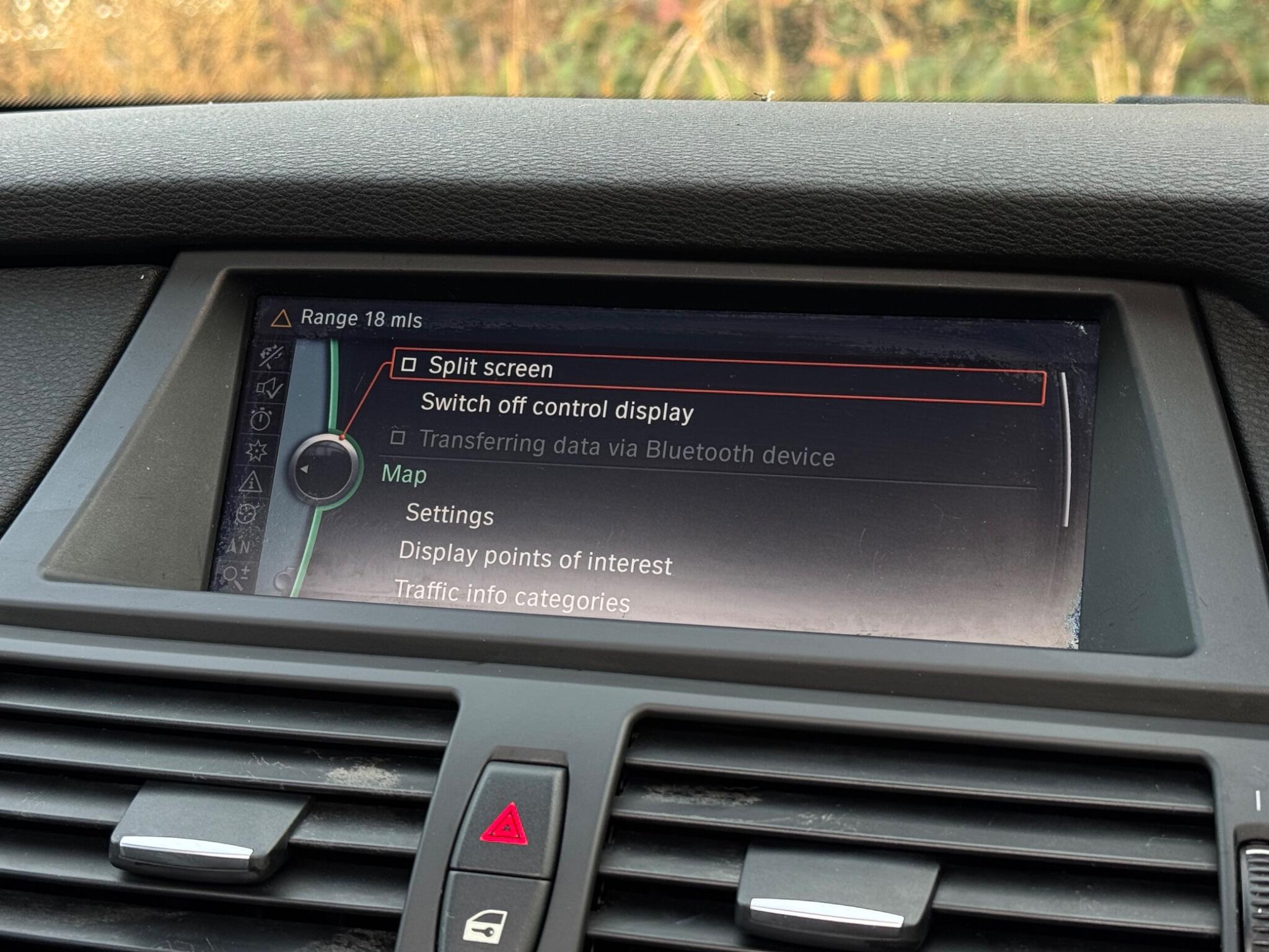 BMW X6 view 45
