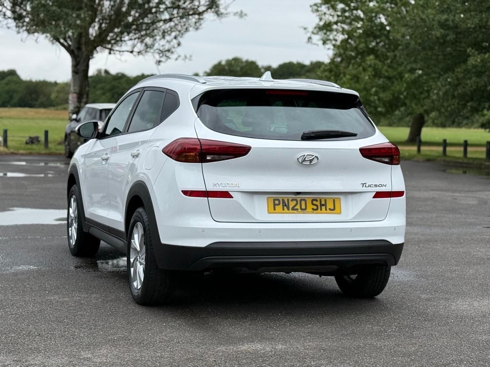 Hyundai Tucson view 19