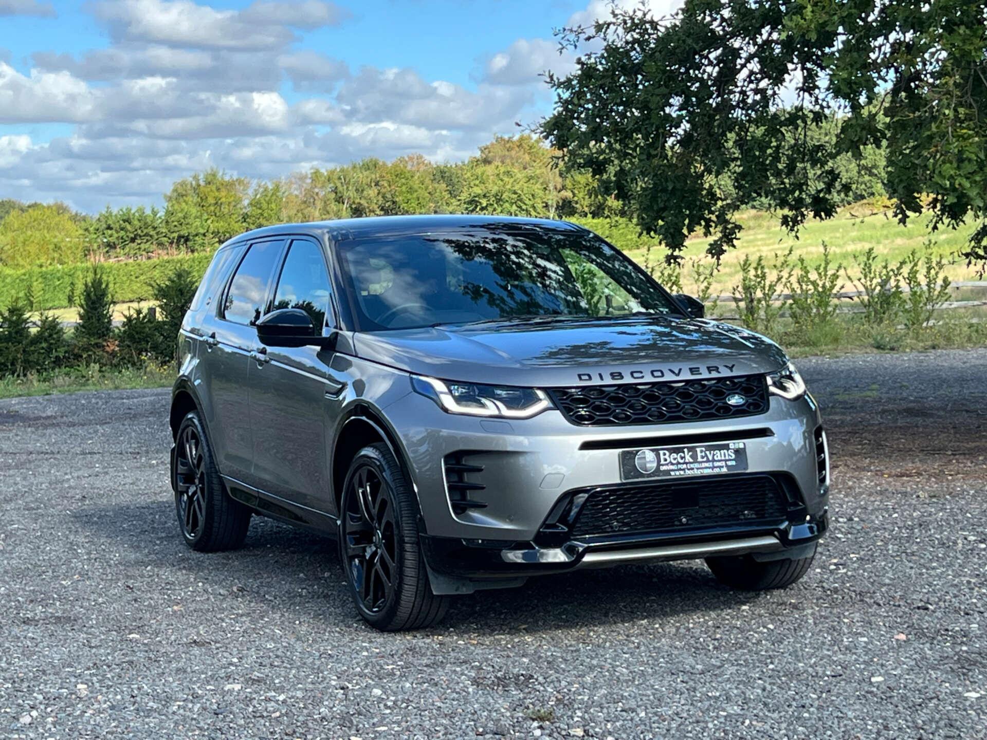 Land Rover Discovery Sport view 33