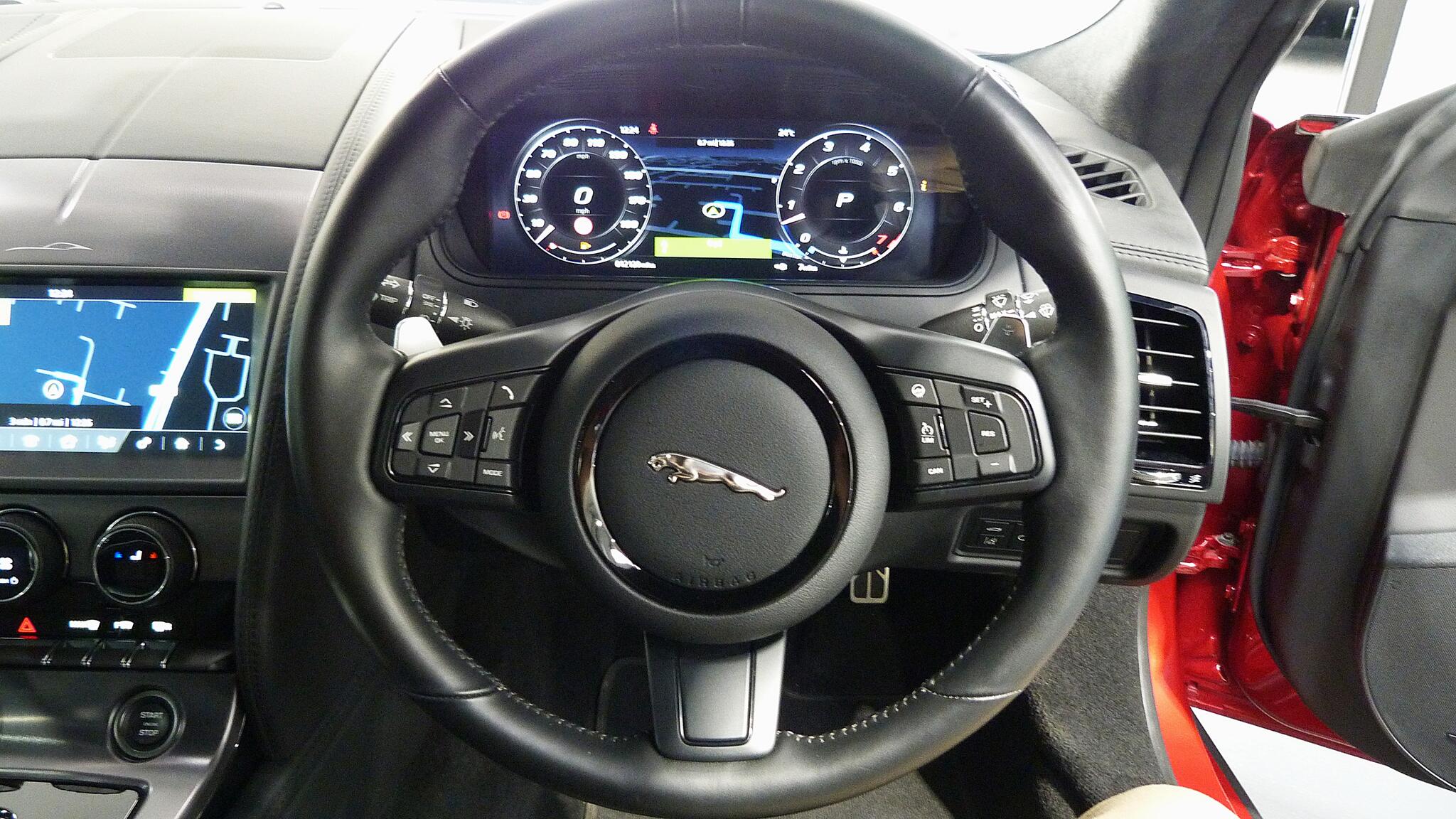 Jaguar F-Type view 24