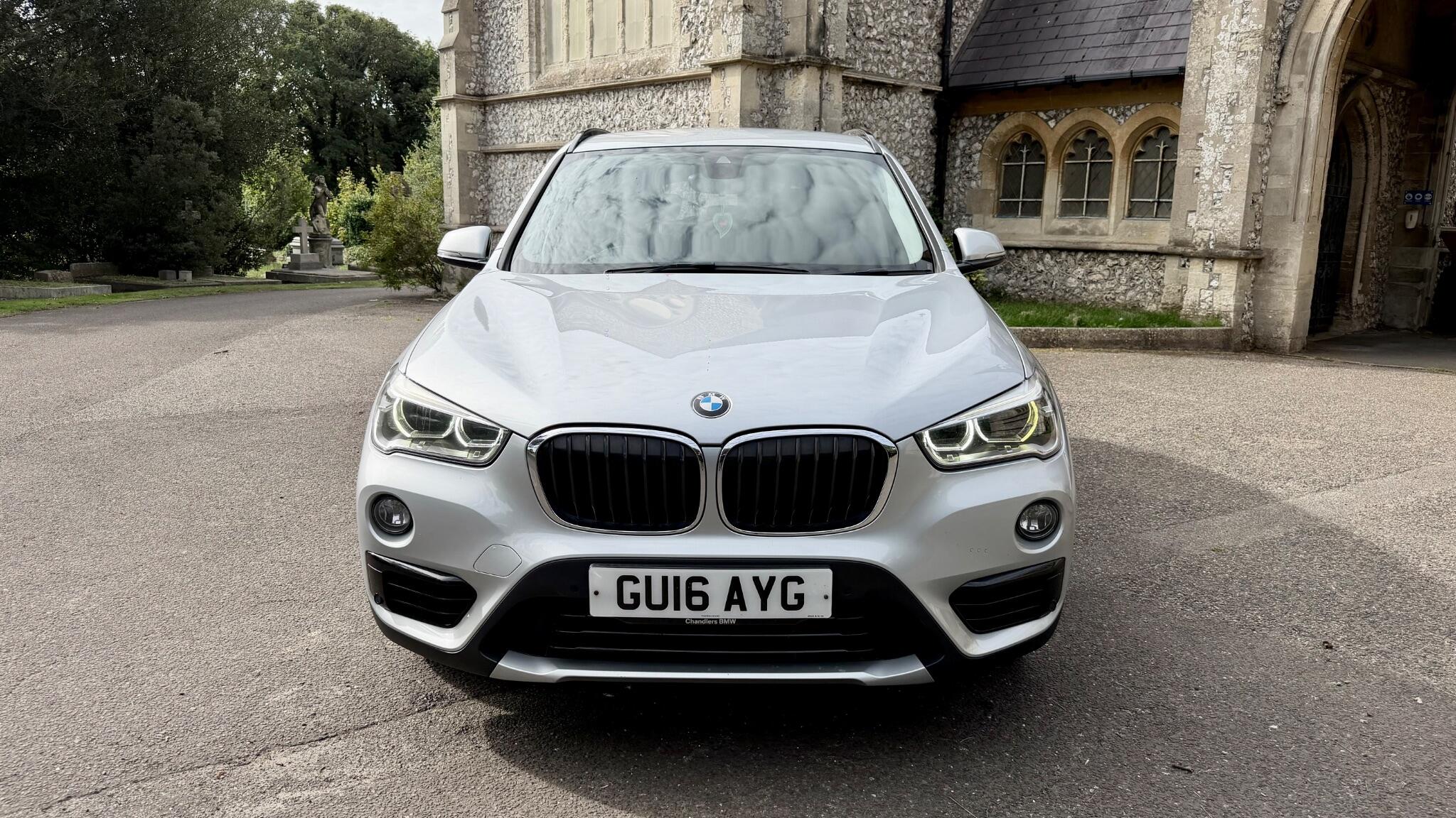 BMW X1 view 13