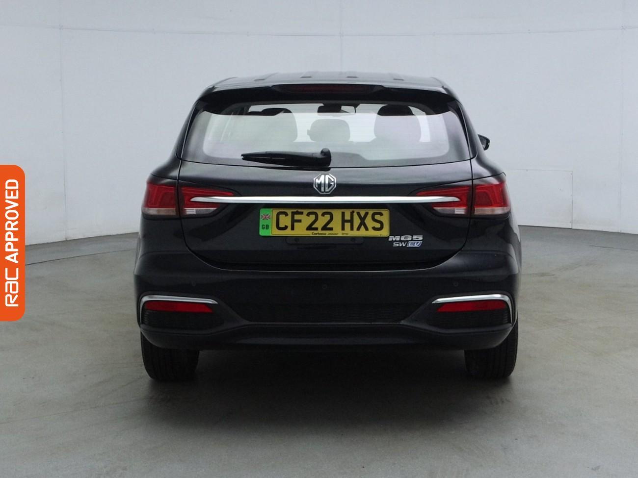 MG MG5 view 9