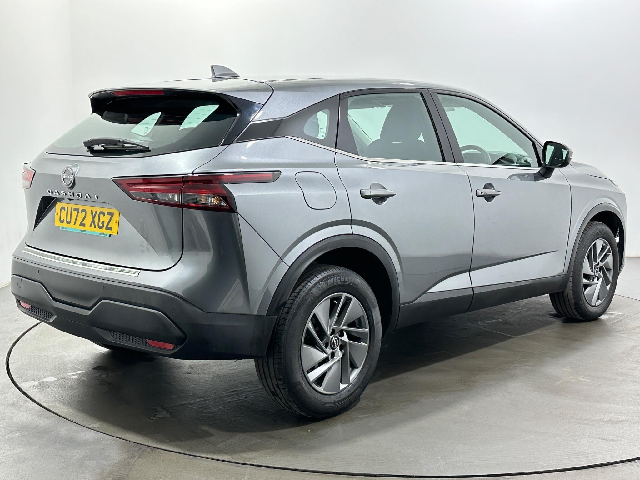 Nissan Qashqai view 8