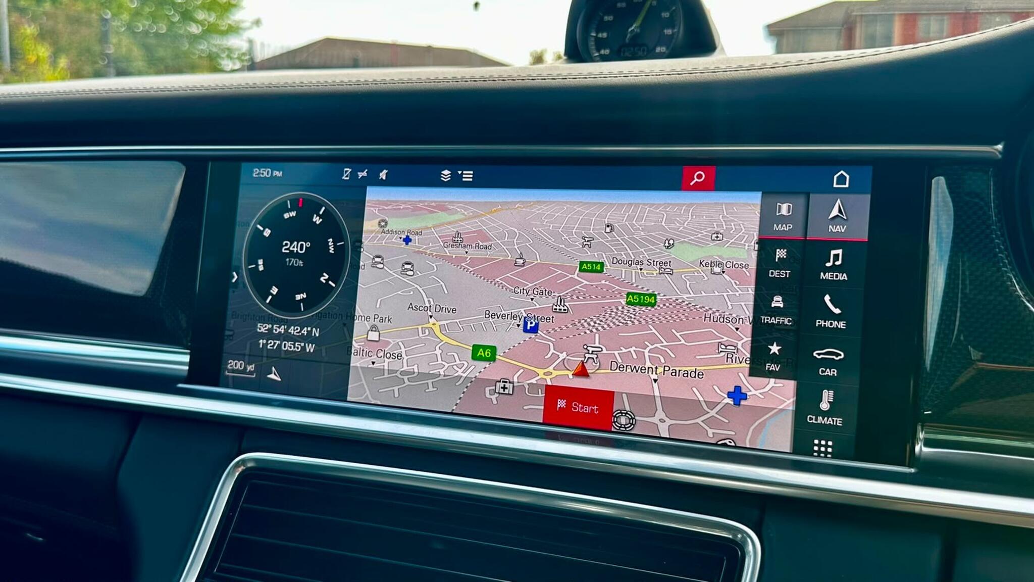 Porsche Panamera view 54