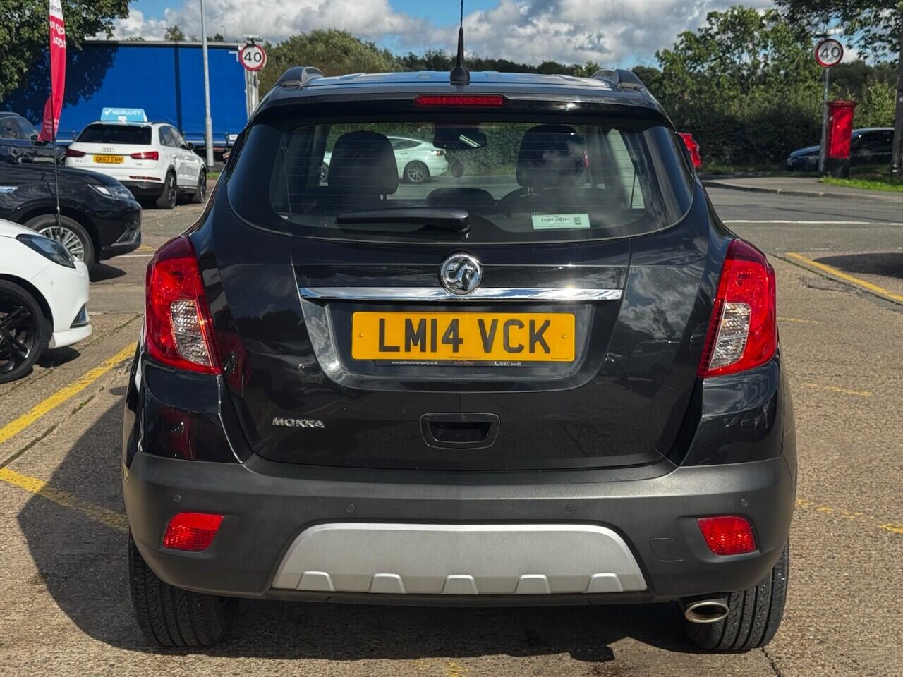Vauxhall Mokka view 14