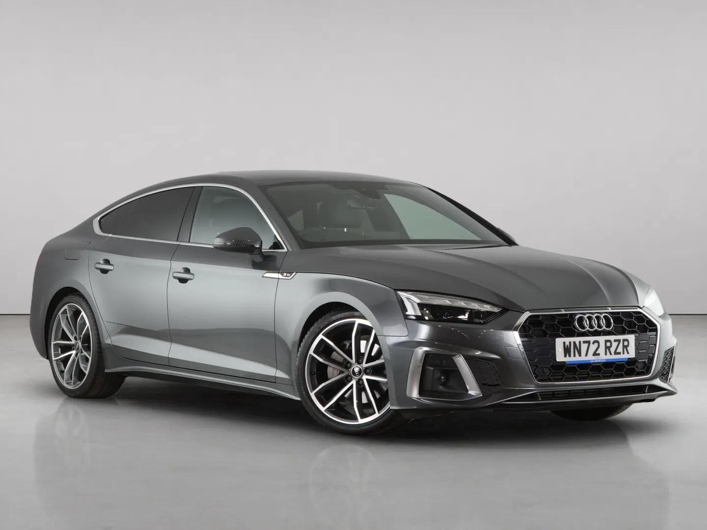 2022 Audi A5 in Grey for sale