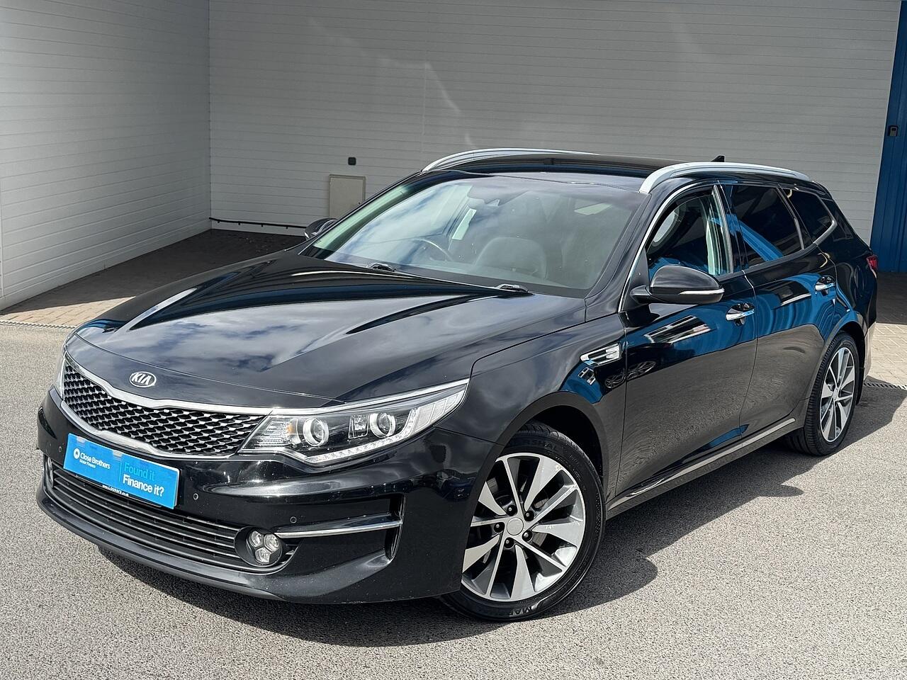 Kia Optima view 3