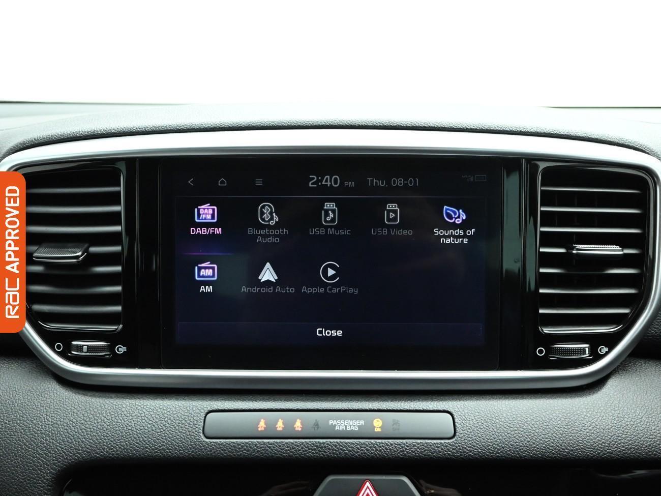 Kia Sportage view 14
