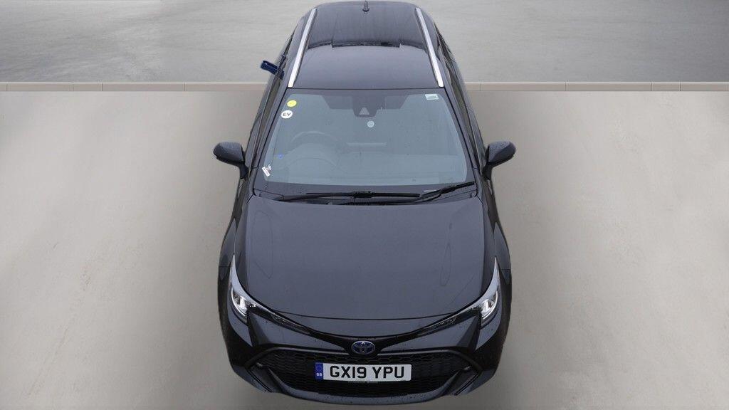 Toyota Corolla view 2