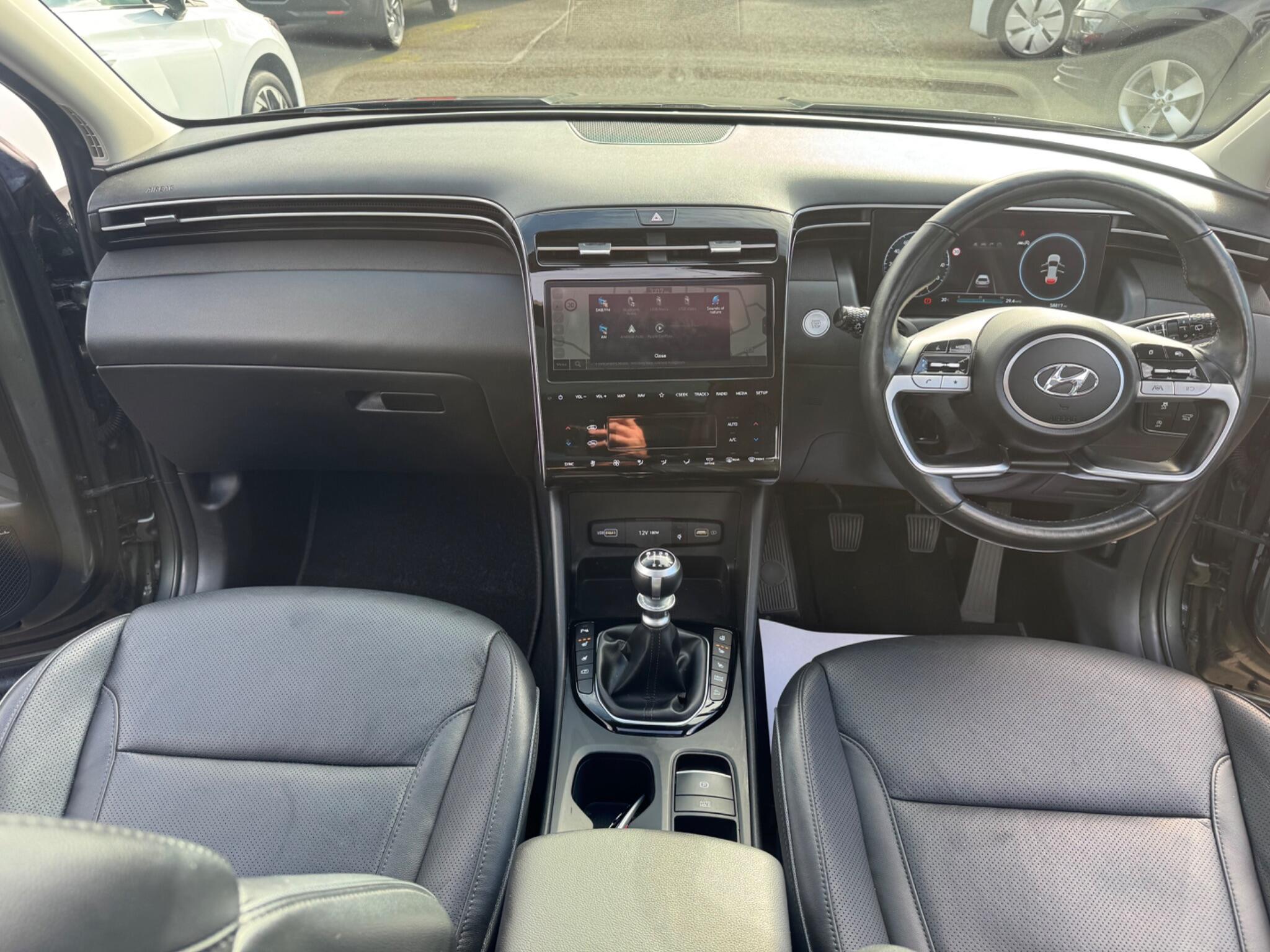 Hyundai Tucson view 4