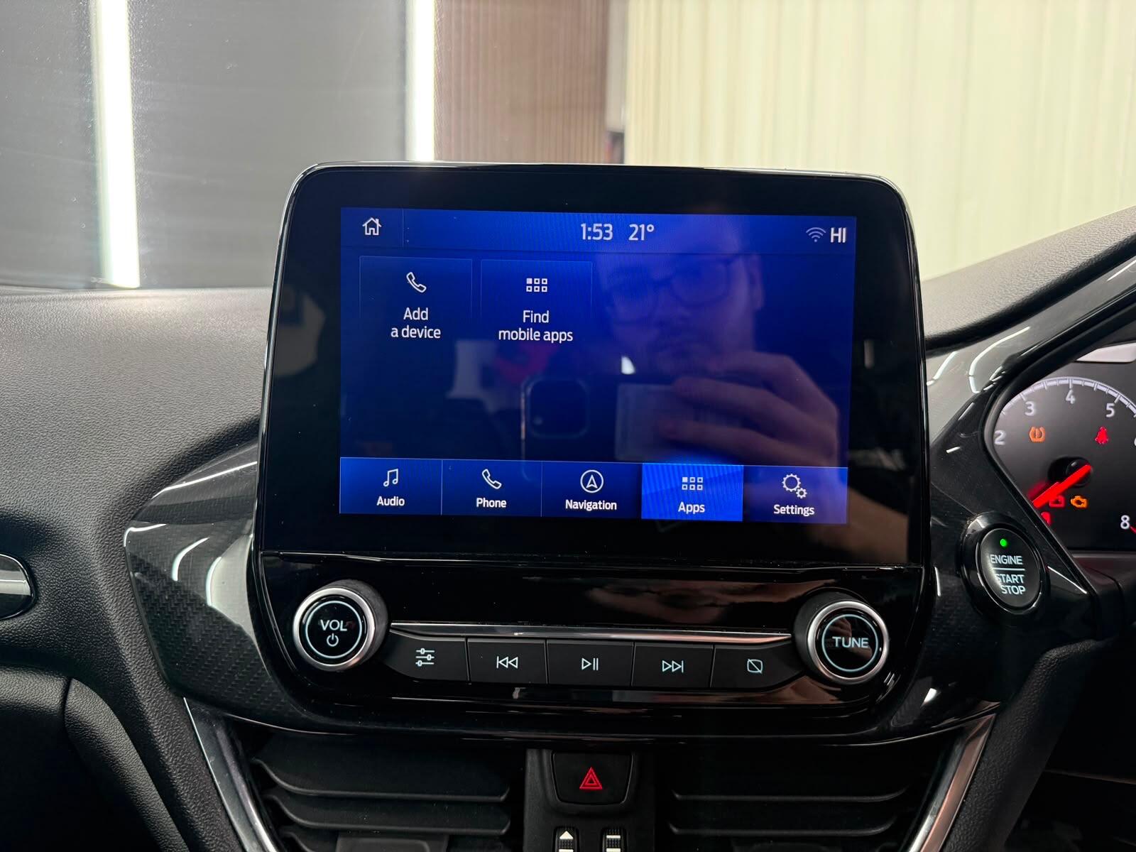 Ford Fiesta view 42