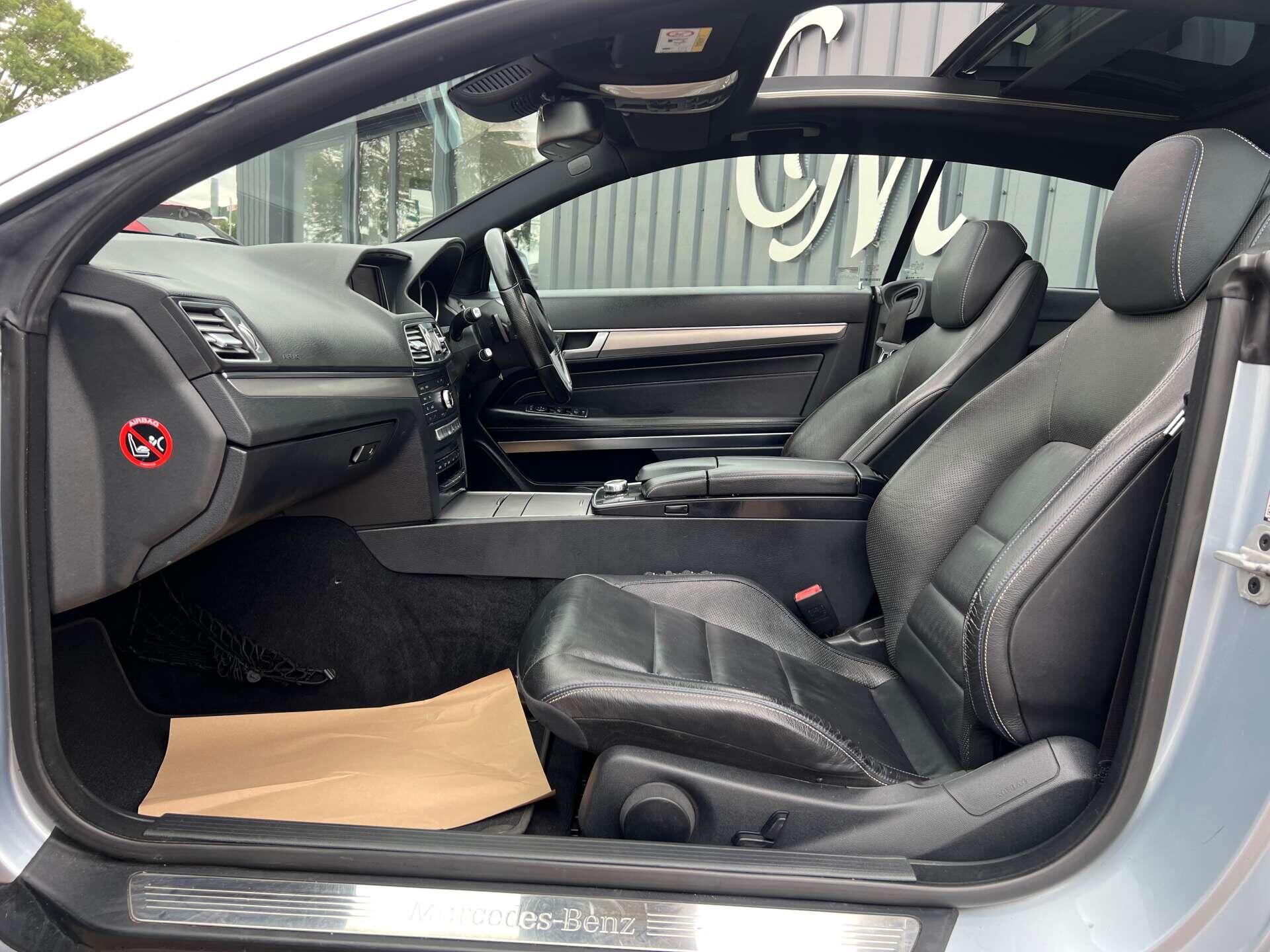 Mercedes-Benz E-Class view 28