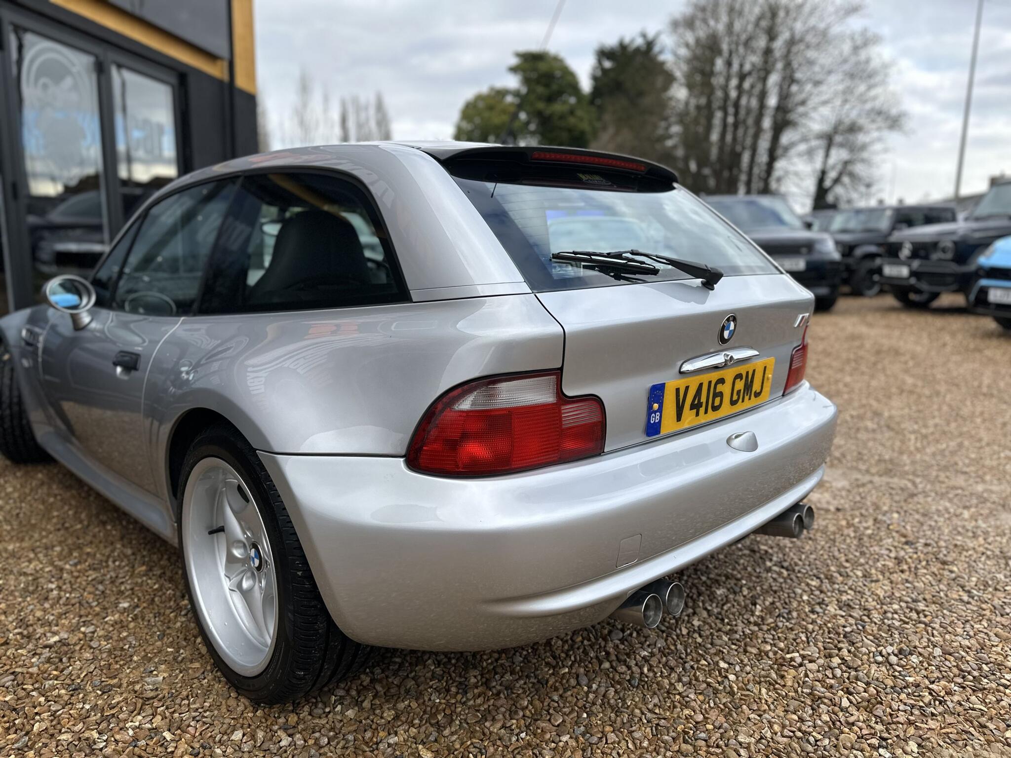 BMW Z3 M view 9