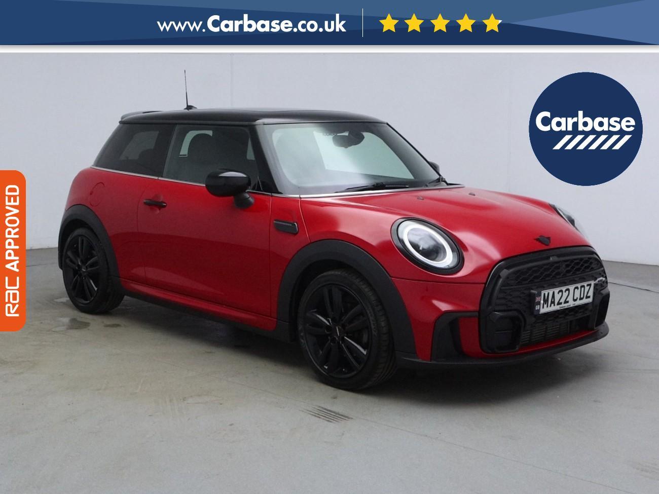 2022 Mini Hatch in Red for sale