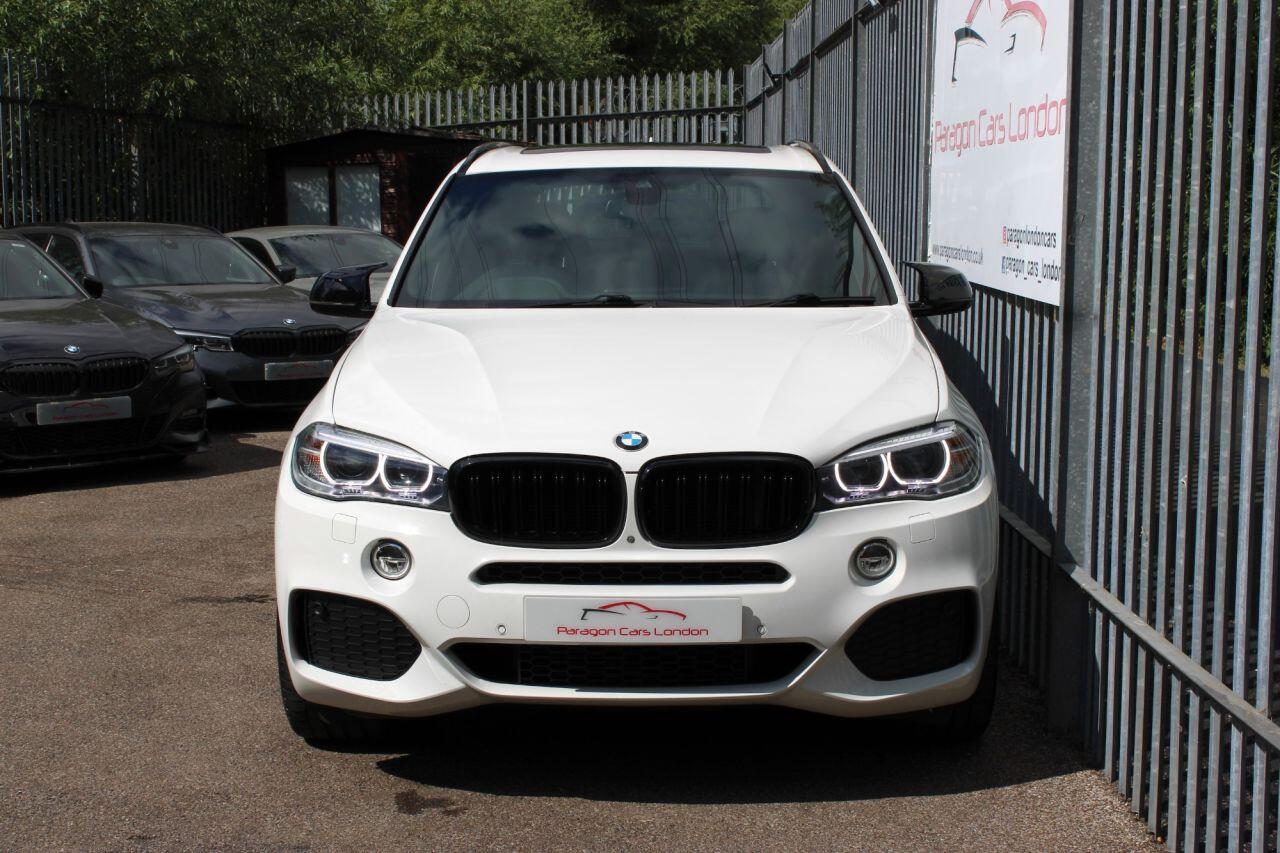 BMW X5 view 6