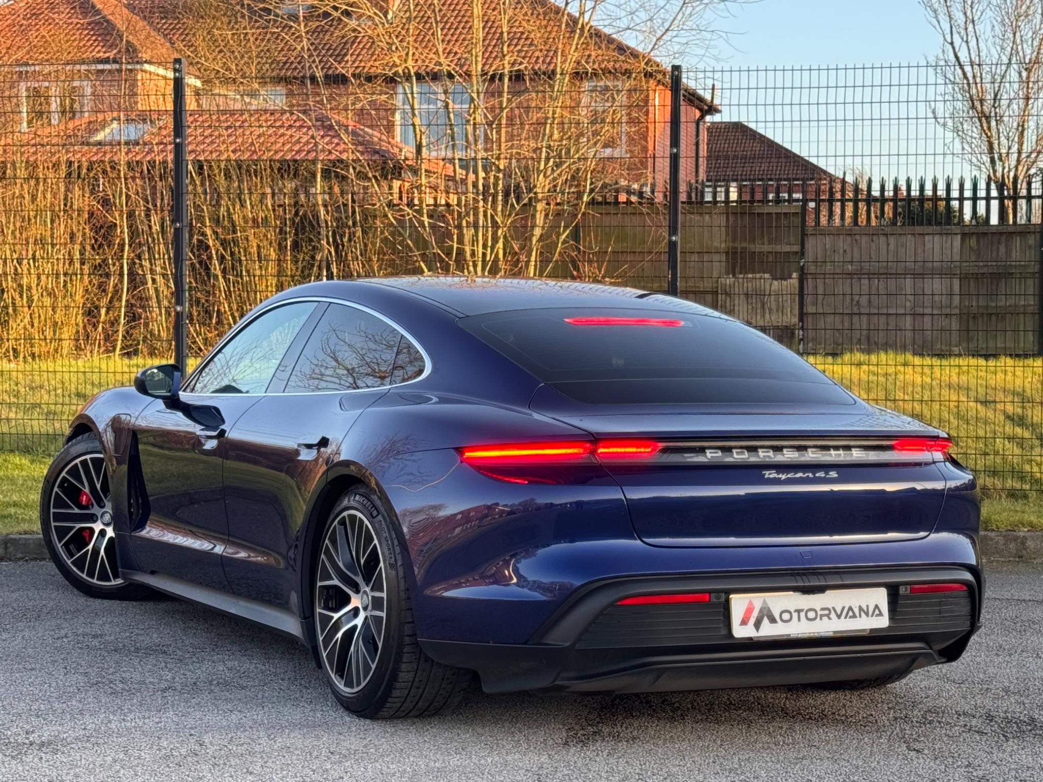 Porsche Taycan view 12