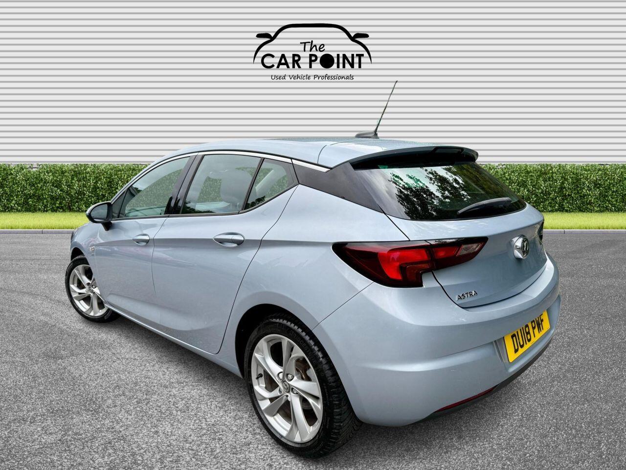 Vauxhall Astra view 8