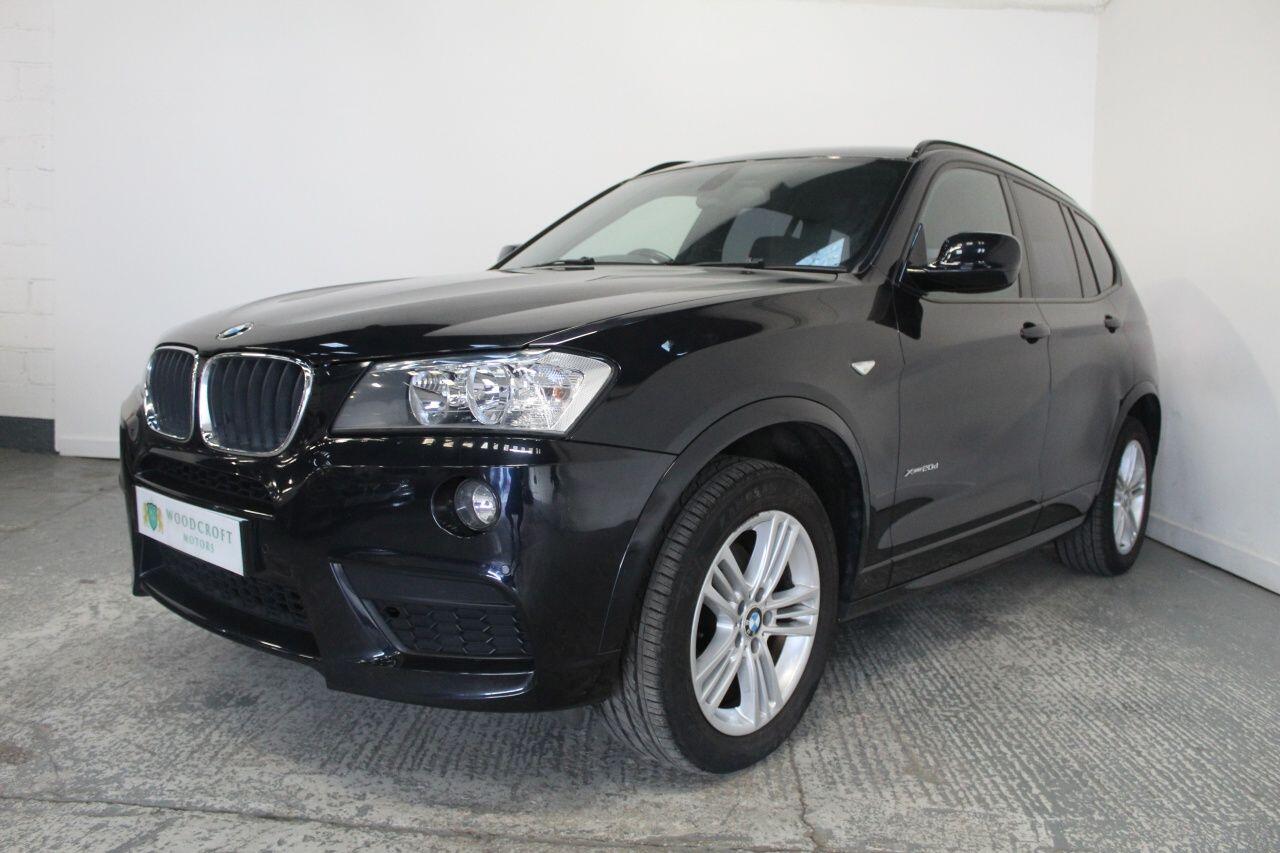 BMW X3 view 2