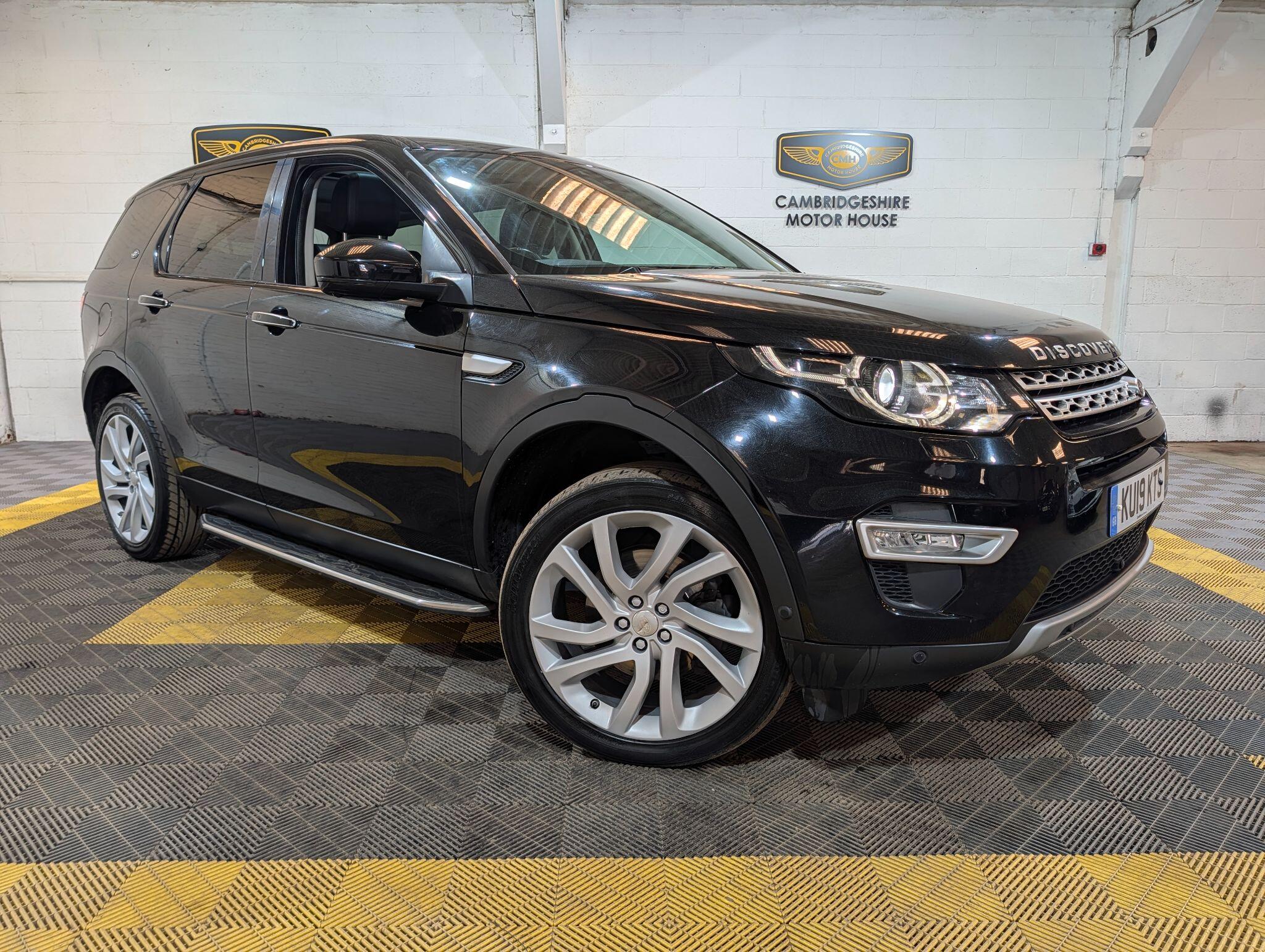 2019 Land Rover Discovery Sport in Black for sale