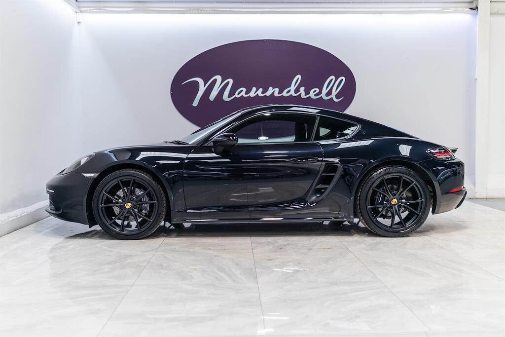 Porsche Cayman view 3