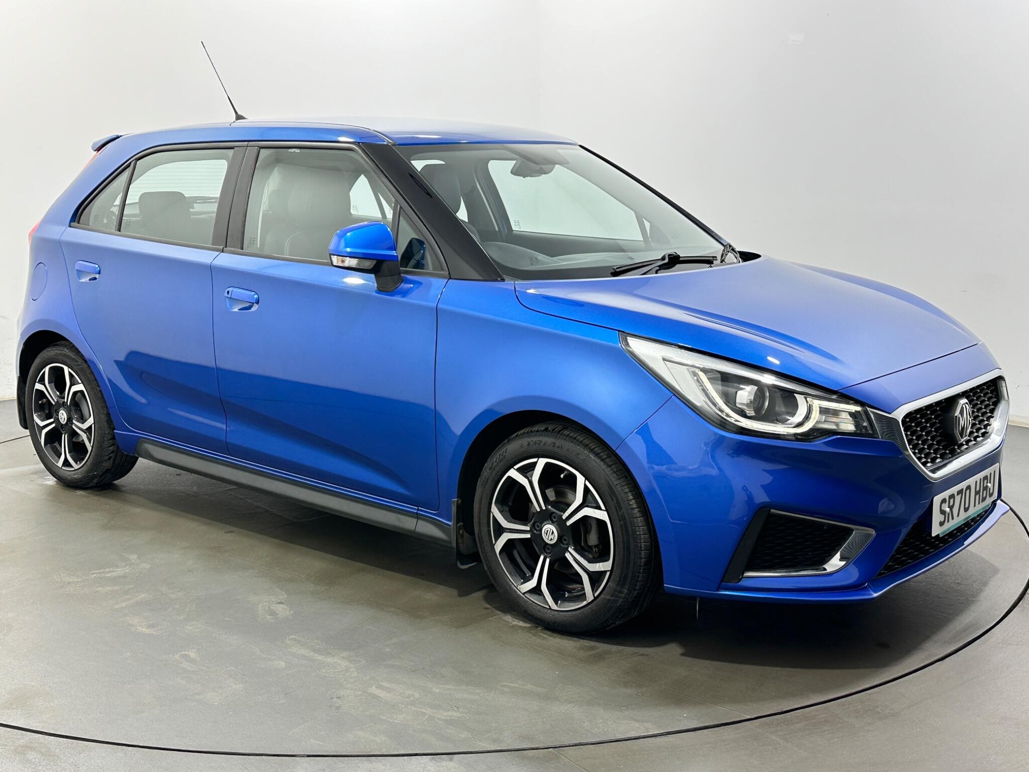 MG MG3 view 52
