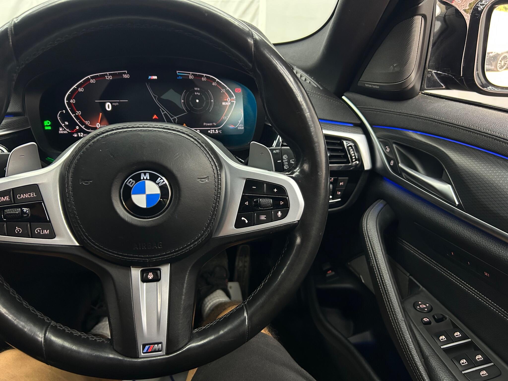 BMW 5 Series view 45
