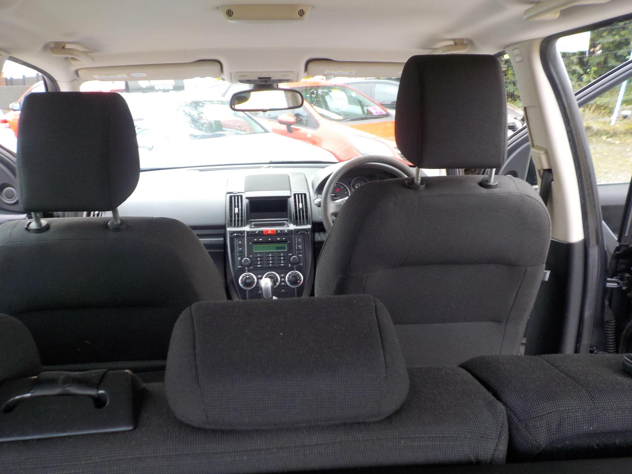 Land Rover Freelander 2 2.2 TD4e GS 4WD Euro 4 (s/s) 5dr