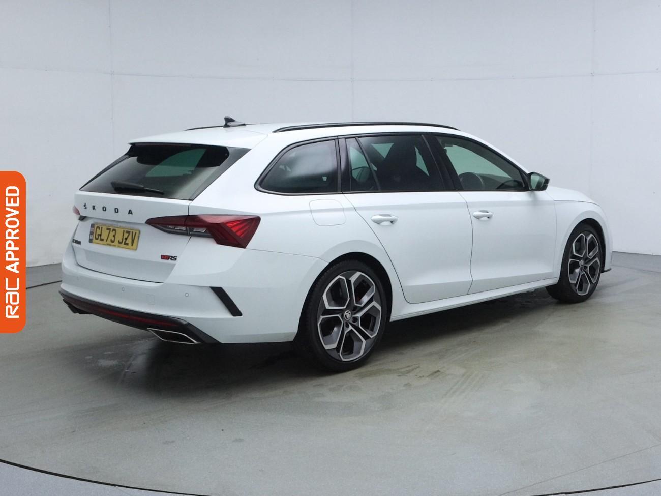 Skoda Octavia view 31