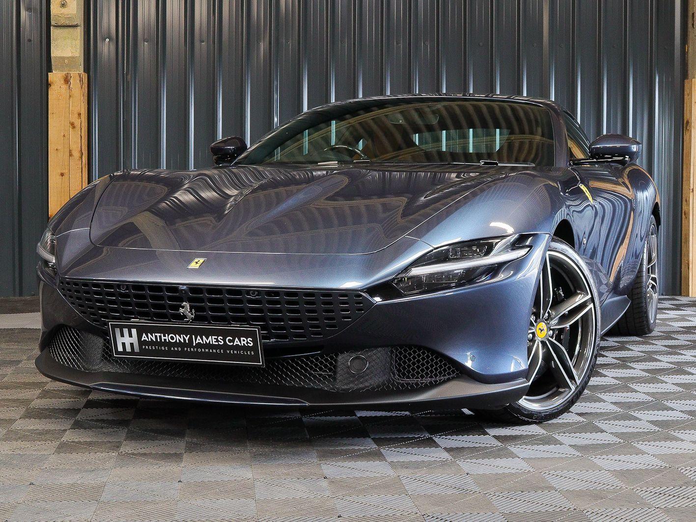 Ferrari Roma view 5