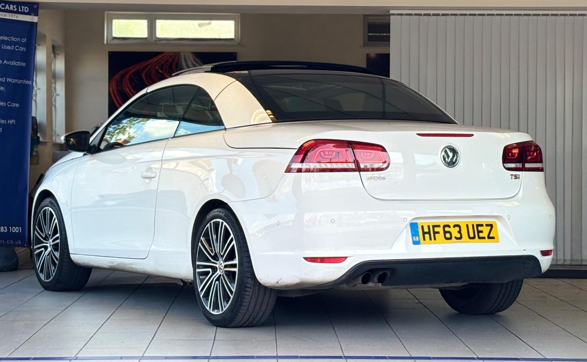 Volkswagen Eos view 8