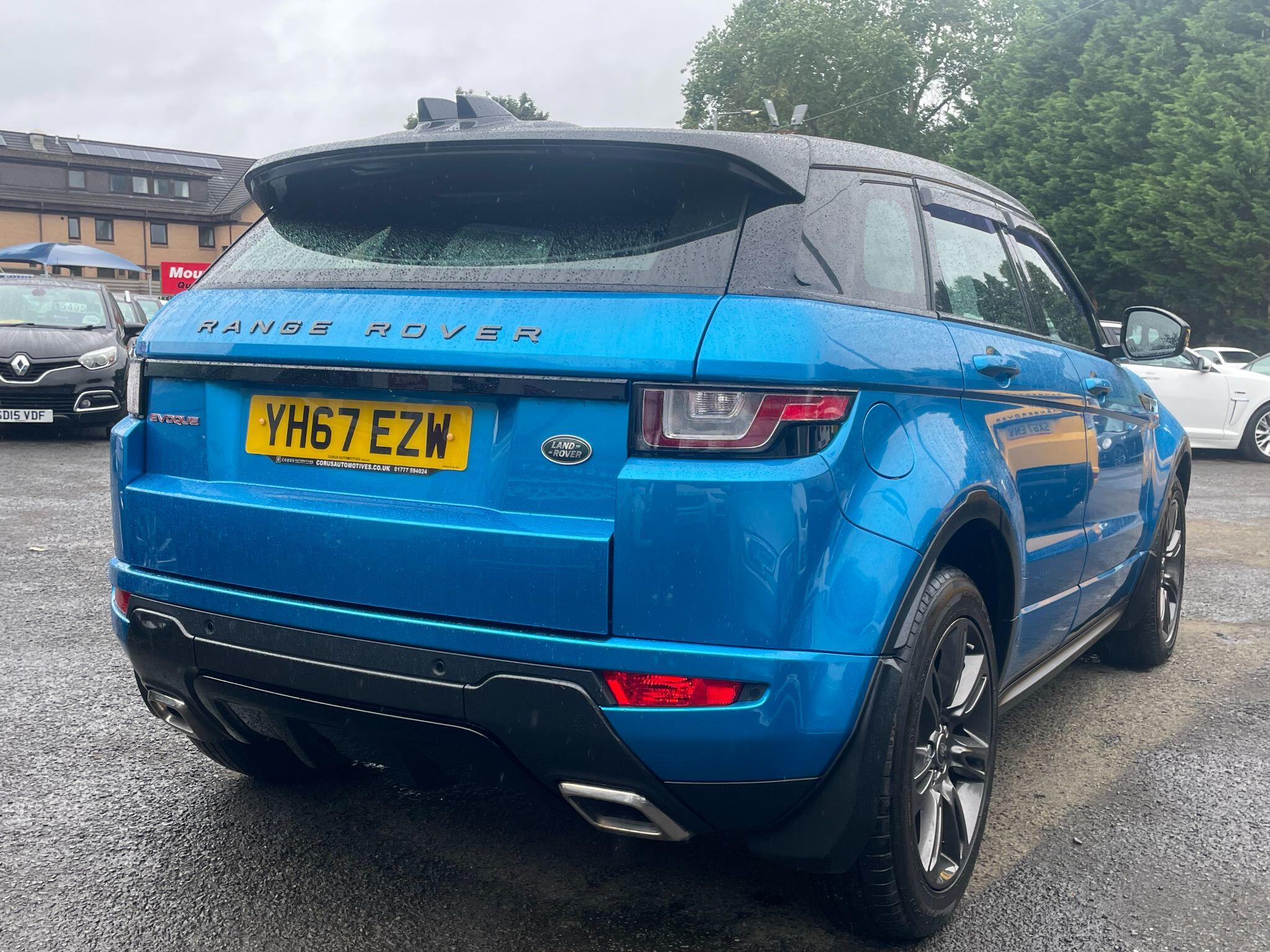 Land Rover Range Rover Evoque view 13