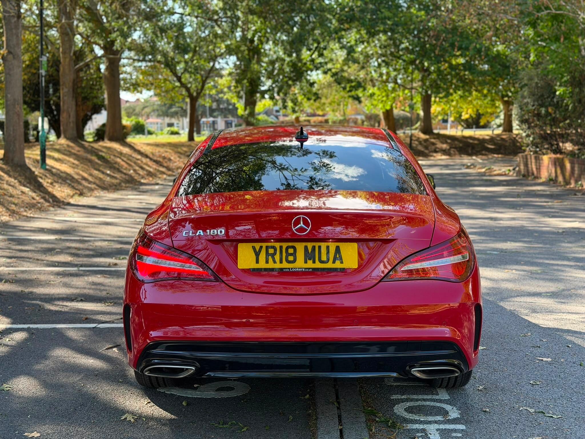 Mercedes-Benz CLA view 5