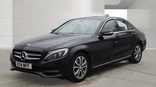 2014 Mercedes-Benz C-Class in Black for sale