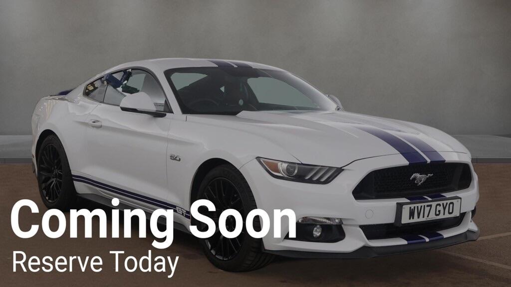 2017 Ford Mustang in White for sale